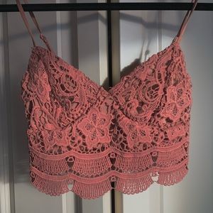 Kendal & Kylie crop tank/bralette